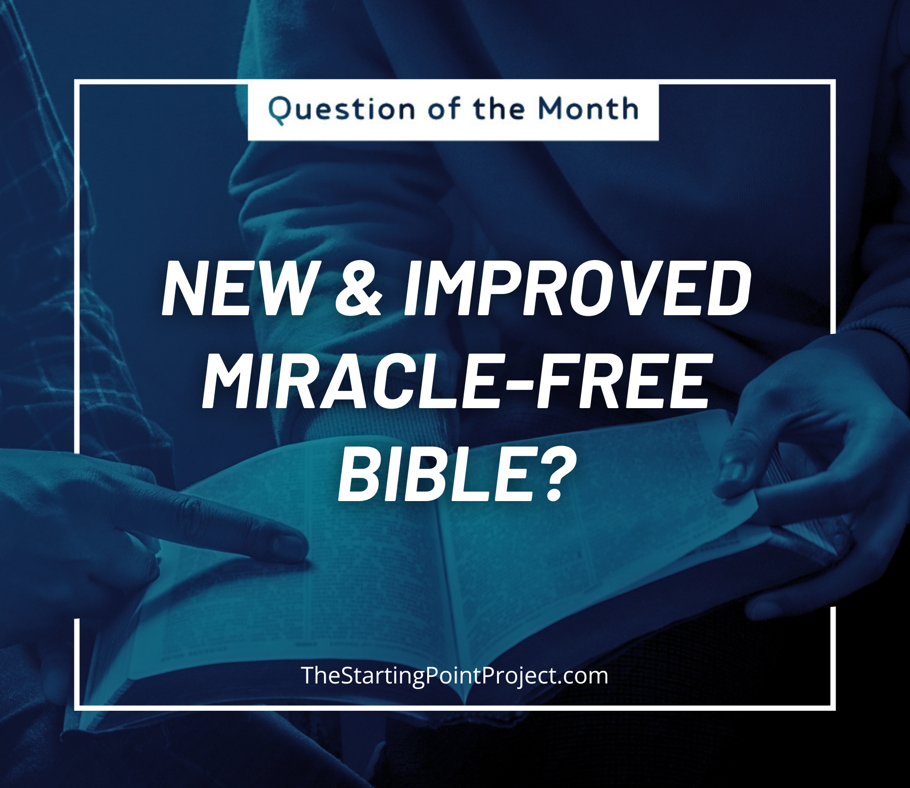 A Miracle-Free Bible?